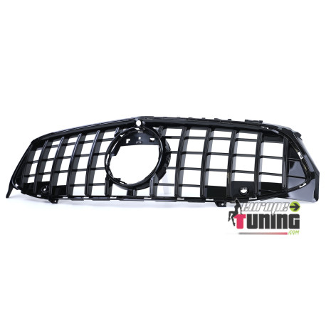 CALANDRE PANAMERICANA LIGNE AMG GT FULL BLACK MERCEDES CLA W118 C118 X118 2019- (05568)