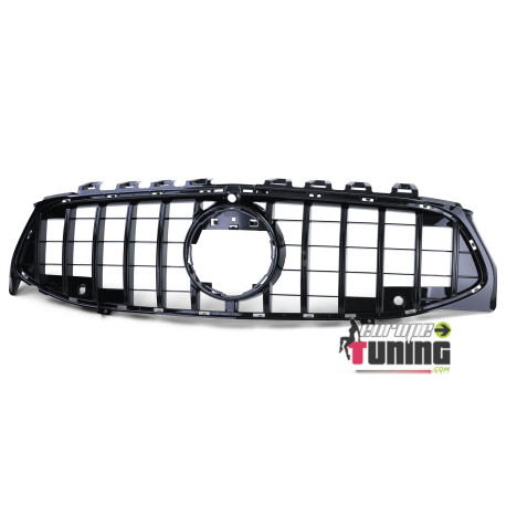 CALANDRE PANAMERICANA LIGNE AMG GT FULL BLACK MERCEDES CLA W118 C118 X118 2019- (05568)