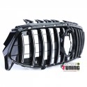CALANDRE PANAMERICANA LIGNE AMG GT NOIR CHROME MERCEDES CLA W118 C118 X118 2019- (05569)