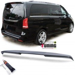 BECQUET SPOILER DE TOIT SPORT NOIR BRILLANT MERCEDES CLASSE V VITO W447 W448 (05573)