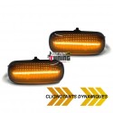 REPETITEURS CLIGNOTANTS D AILES NOIRS LEDS AUDI A3 A4 A6 A8 TT (04894)