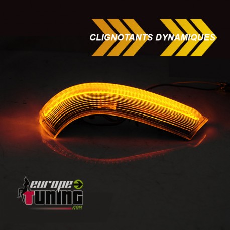 CLIGNOTANTS DE RETROVISEURS SEQUENTIELS A LED DYNAMIQUE VW GOLF 5 - GOLF 6 SW - VW PASSAT (05576)