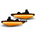 CLIGNOTANTS REPETITEURS LEDS NOIRS MAZDA 5 - 6 - MX5 - RX-8 (05359)
