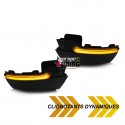 CLIGNOTANTS DE RETROVISEURS SEQUENTIELS A LED DYNAMIQUE VW POLO 5 6R & 6C 2009-2017 (05578)