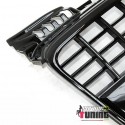 CALANDRE SPORT NOIRE BRILLANTE LOOK S-LINE AUDI A4 B7 2004-2008 PH1 (05580)