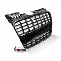 CALANDRE SPORT NOIRE BRILLANTE LOOK S-LINE AUDI A4 B7 2004-2008 PH1 (05580)