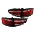 FEUX ROUGES CLIGNOTANTS LED SEQUENTIELS DYNAMIQUES AUDI A4 B8 BERLINE PH2 2011-2015 (05470)