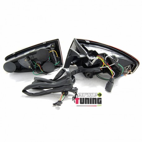 FEUX NOIRS A LED SEQUENTIELS DYNAMIQUES AUDI A4 B8 BERLINE PH2 A LED DE SERIE (05586)
