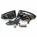 FEUX NOIRS A LED SEQUENTIELS DYNAMIQUES AUDI A4 B8 BERLINE PH2 A LED DE SERIE (05586)
