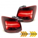 FEUX ROUGES BARRES CELIS ET CLIGNOTANTS LED DYNAMIQUES VOLKSWAGEN VW POLO V 6R & 6C (05588)