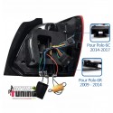 FEUX ROUGES BARRES CELIS ET CLIGNOTANTS LED DYNAMIQUES VOLKSWAGEN VW POLO V 6R & 6C (05588)