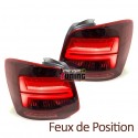 FEUX ROUGES BARRES CELIS ET CLIGNOTANTS LED DYNAMIQUES VOLKSWAGEN VW POLO V 6R & 6C (05588)
