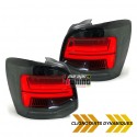 FEUX NOIRS BARRES CELIS ET CLIGNOTANTS LED DYNAMIQUES VOLKSWAGEN VW POLO V 6R & 6C (05589)