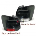 FEUX NOIRS BARRES CELIS ET CLIGNOTANTS LED DYNAMIQUES VOLKSWAGEN VW POLO V 6R & 6C (05589)