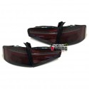 FEUX ROUGES NOIRS LED SEQUENTIELS DYNAMIQUES AUDI A4 B8 BERLINE PH2 A AMPOULES DE SERIE (05593)