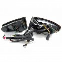 FEUX ROUGES NOIRS LED SEQUENTIELS DYNAMIQUES AUDI A4 B8 BERLINE PH2 A LED DE SERIE (05594)