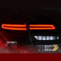 FEUX ROUGES NOIRS CLIGNOTANTS LED DYNAMIQUES PORSCHE CAYENNE II PH1 2010-2015 (05592)