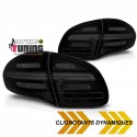 FEUX ROUGES NOIRS CLIGNOTANTS LED DYNAMIQUES PORSCHE CAYENNE II PH1 2010-2015 (05592)