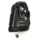 FEUX ARRIERES NOIRS LED UNION JACK MINI COOPER 556 R57 R58 R59 2006-2015 (05597)