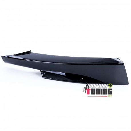 SPOILER LEVRES SPLITTERS NOIR BRILLANT BMW SERIE 3 E90 E91 PHASES 2 PACK M (05599)