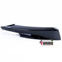 SPOILER LEVRES SPLITTERS NOIR BRILLANT BMW SERIE 3 E90 E91 PHASES 2 PACK M (05599)