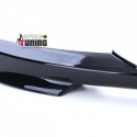 SPOILER LEVRES SPLITTERS NOIR BRILLANT BMW SERIE 3 E90 E91 PHASES 2 PACK M (05599)