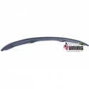 SPOILER AVANT NOIR POUR PARE CHOCS SPORT BMW SERIE 3 E90 E91 PH1 05-08 (05600)