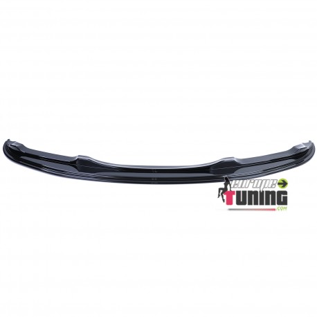 SPOILER AVANT NOIR POUR PARE CHOCS SPORT BMW SERIE 3 E90 E91 PH1 05-08 (05600)