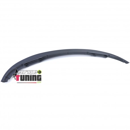 SPOILER AVANT NOIR POUR PARE CHOCS SPORT BMW SERIE 3 E92 E93 PH1 06-10 (05601)
