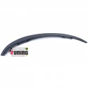 SPOILER AVANT NOIR POUR PARE CHOCS SPORT BMW SERIE 3 E92 E93 PH1 06-10 (05601)