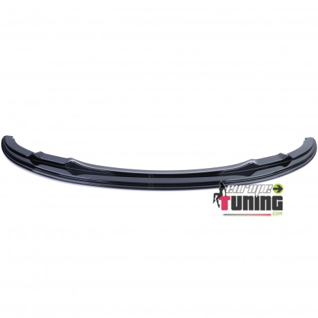 SPOILER AVANT NOIR POUR PARE CHOCS SPORT BMW SERIE 3 E92 E93 PH1 06-10 (05601)