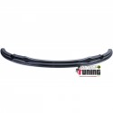 SPOILER AVANT NOIR POUR PARE CHOCS SPORT BMW SERIE 3 E92 E93 PH1 06-10 (05601)
