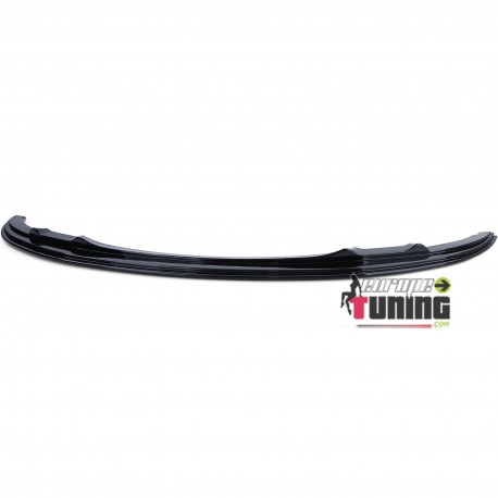 SPOILER AVANT NOIR POUR PARE CHOCS SPORT BMW SERIE 3 E92 E93 PH1 06-10 (05601)