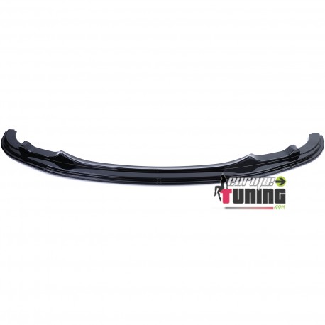 SPOILER AVANT NOIR POUR PARE CHOCS SPORT BMW SERIE 3 E92 E93 PH2 10-14 (05603)