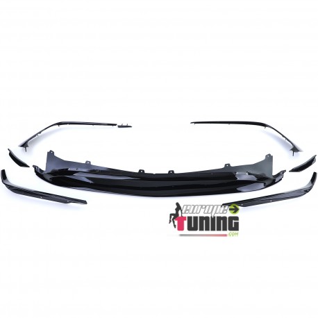 SPOILER AVANT DE PARE CHOCS PACK AMG MERCEDES CLASSE A W176 PH2 15-18 (05604)