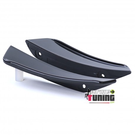 SPOILER AVANT DE PARE CHOCS PACK AMG MERCEDES CLASSE A W176 PH2 15-18 (05604)