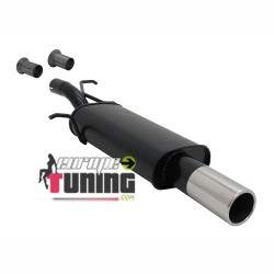 POT ECHAPPEMENT SPORT PEUGEOT 307 1x90mm (18498)