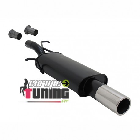 POT ECHAPPEMENT SPORT PEUGEOT 307 1x90mm (18498)