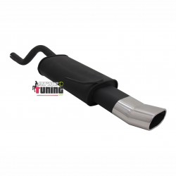 POT ECHAPPEMENT SPORT OPEL VECTRA C 135x75mm OVALE (18467)