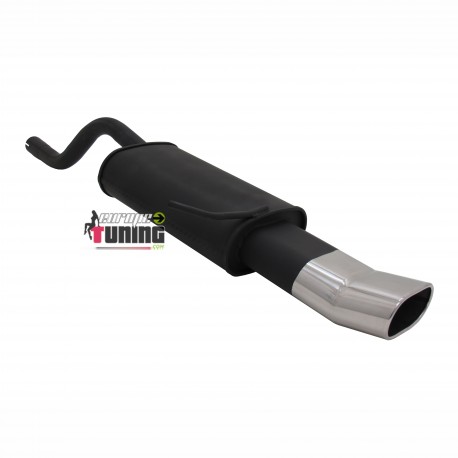 POT ECHAPPEMENT SPORT OPEL VECTRA C 135x75mm OVALE (18467)