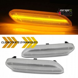 REPETITEURS CHROME CLIGNOTANTS AILES LEDS DYNAMIQUES MINI COUNTRYMAN R60 PACEMAN R61 (05616)