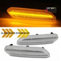 REPETITEURS CHROME CLIGNOTANTS AILES LEDS DYNAMIQUES MINI COUNTRYMAN R60 PACEMAN R61 (05616)