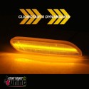REPETITEURS CHROME CLIGNOTANTS AILES LEDS DYNAMIQUES MINI COUNTRYMAN R60 PACEMAN R61 (05616)