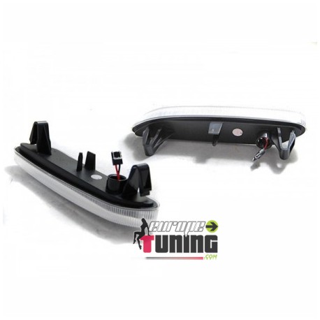 REPETITEURS CHROME CLIGNOTANTS AILES LEDS DYNAMIQUES MINI COUNTRYMAN R60 PACEMAN R61 (05616)