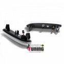 REPETITEURS CHROME CLIGNOTANTS AILES LEDS DYNAMIQUES MINI COUNTRYMAN R60 PACEMAN R61 (05616)