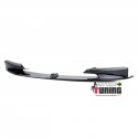 LAME BECQUET SPOILER AVANT NOIR BRILLANT BMW SERIE 3 F30 F31 PACK M (05618)