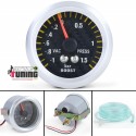 MANOMETRE CARBONE 52mm Pression Turbo (01101)