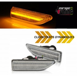 REPETITEURS CHROME CLIGNOTANTS AILES LEDS DYNAMIQUES MINI COUNTRYMAN II F60 2016- (05619)