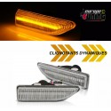 REPETITEURS CHROME CLIGNOTANTS AILES LEDS DYNAMIQUES MINI COUNTRYMAN II F60 2016- (05619)