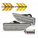 REPETITEURS CHROME CLIGNOTANTS AILES LEDS DYNAMIQUES MINI COUNTRYMAN II F60 2016- (05619)